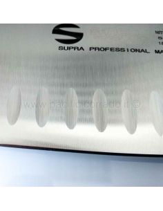 Sanelli Ambrogio coltello Santoku cm 18 olivato manico nero 2