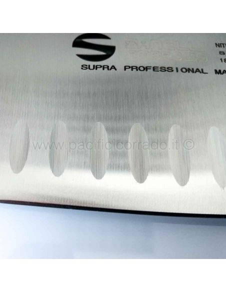 dettaglio lama santoku dettaglio lama santoku