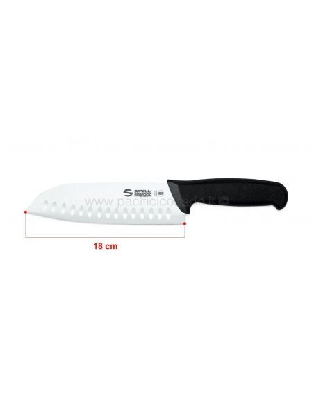 misure lama coltello santoku 18 cm misure lama coltello santoku 18 cm