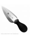 Sanelli A.- coltello grana Pavia 10, 12 cm manico nero