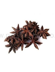 Anice stellato busta da 1kg Pavone