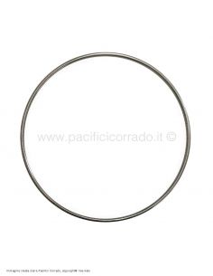 cerchio diametro 22 cm in acciaio inox per la preparazione dei preparati di carne