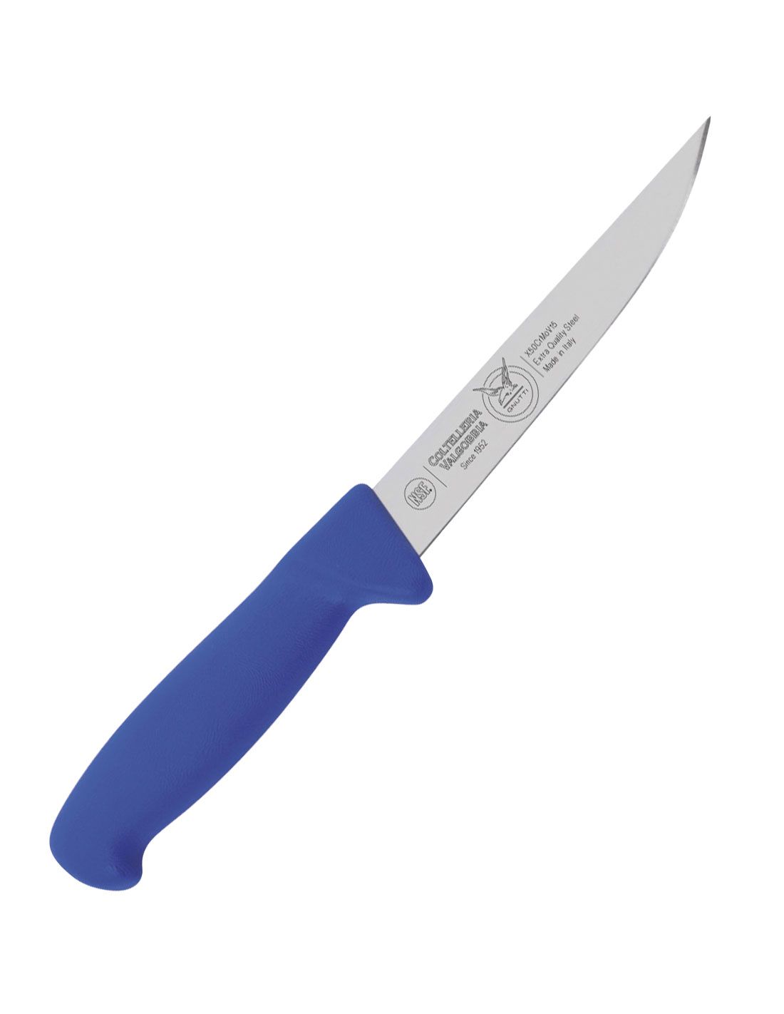 Valgobbia - coltello da disosso stretto lama da cm 14, 16, 18