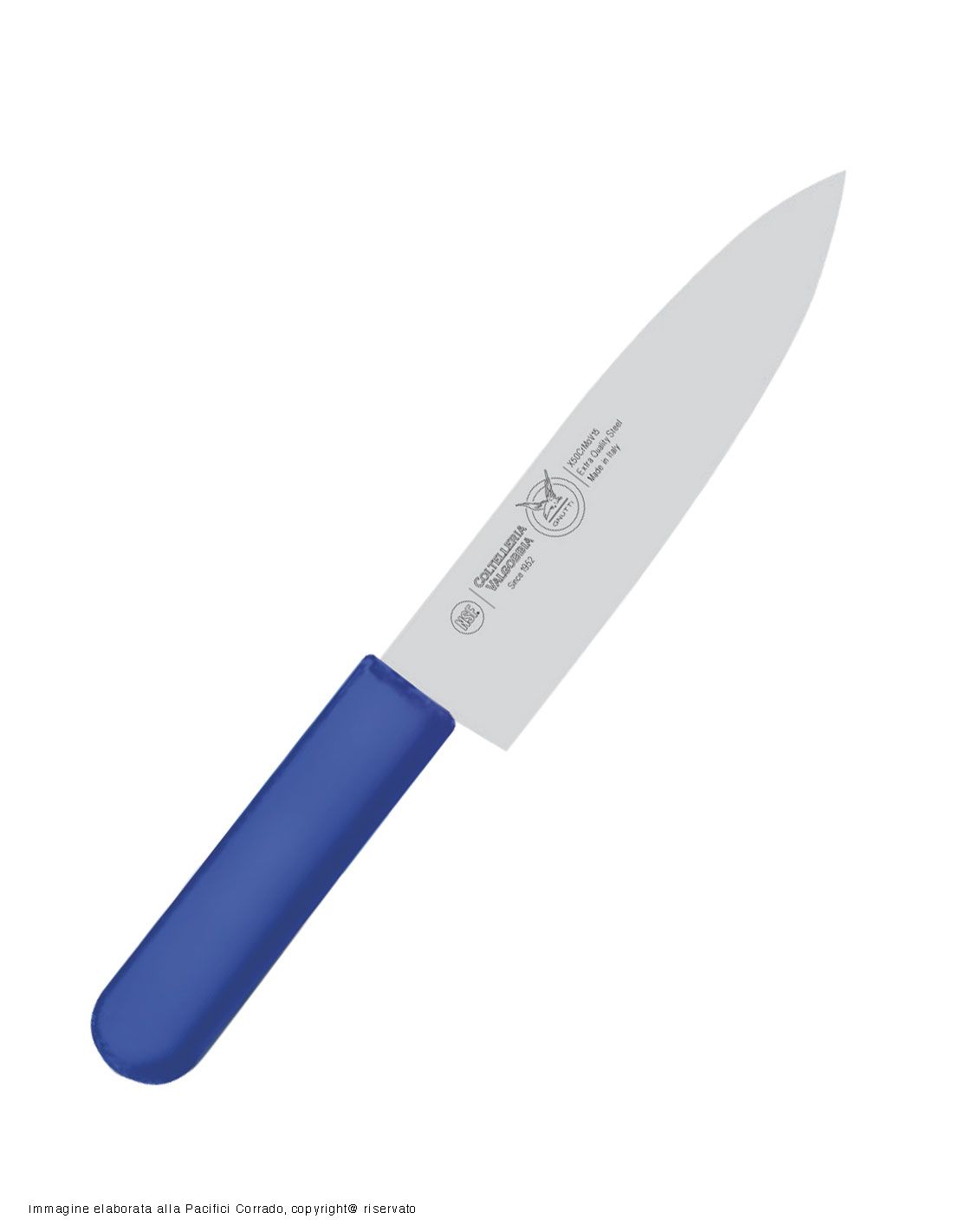 Valgobbia - coltello da disosso roma 16, 18 cm