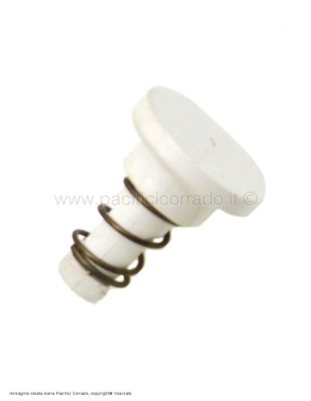 Valvola più molla per tampone insaccatrici tre spade 3, 5, 7, 10, 15 kg