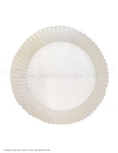Pap Star - Pirottini rotondi ø cm 7,5 altezza 2 cm bianchi 2