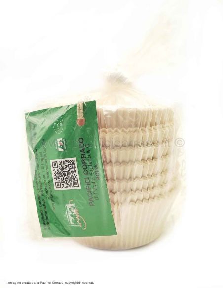 Pirottini da forno ø cm 7 diverse colorazioni