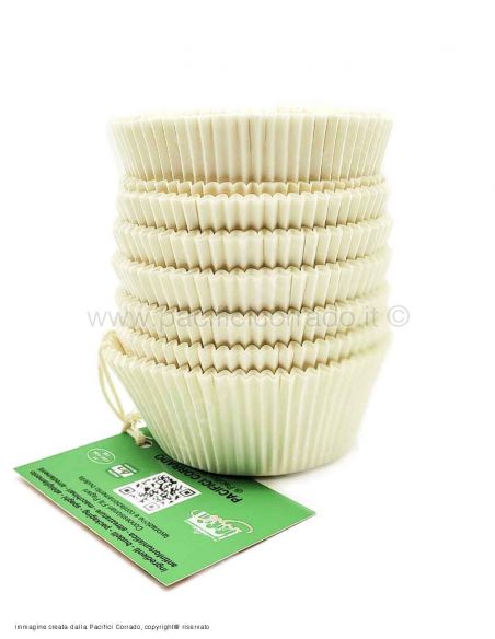 Pirottini da forno ø cm 7 diverse colorazioni