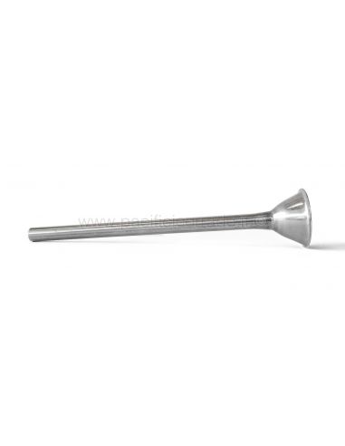 Imbuto per insaccatrice tre spade inox ø mm 12