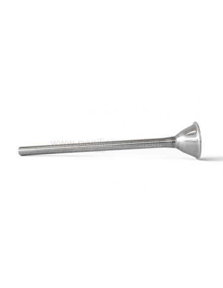 Imbuto per insaccatrice tre spade inox ø mm 12