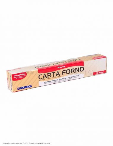 Europack - Carta Forno ROLL 40 da 50 metri larga 40 cm