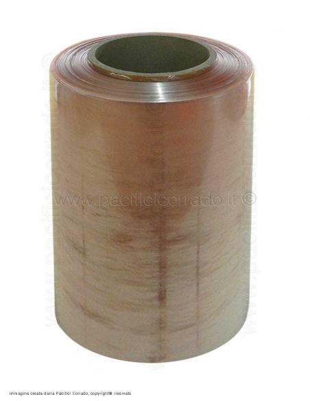 Pellicola estensibile alimentare in PVC per l'imballo manuale Pellicola estensibile alimentare in PVC per l'imballo manuale