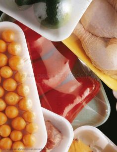 Pellicola estensibile alimentare in PVC per l'imballo manuale 2