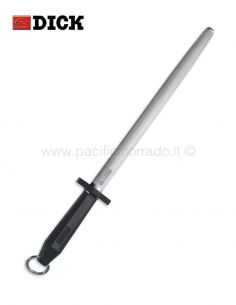 Dick - Acciaino Eurocut fine ovale da 30 cm attrezzature per macellerie