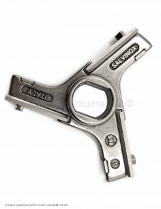 Salvinox - Coltello Unger mod.B98 acciaio inox lame intercambiabili