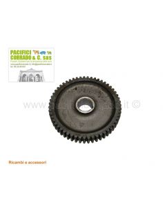 ruota dentata per insaccatrice  tre spade 5 kg