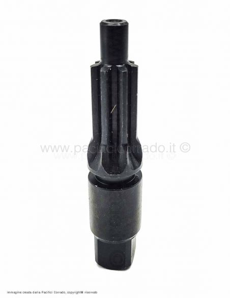 pignone riduttore tre spade insaccatrici vista laterale