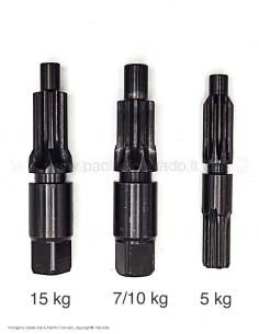 Tre Spade - Pignone riduttore per insaccatrici 5, 7,10, 15 kg 2