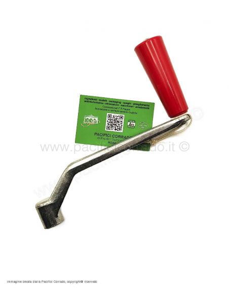 Tre Spade - Manovella per Insaccatrice 3, 5 kg