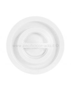 Giganplast - Coperchio per Contenitore corallo solo bianco
