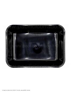 Vaschetta in MET misure 410x295x95 mm per macellerie 2