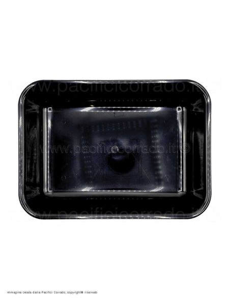 vaschetta 410x295x95 mm met nera