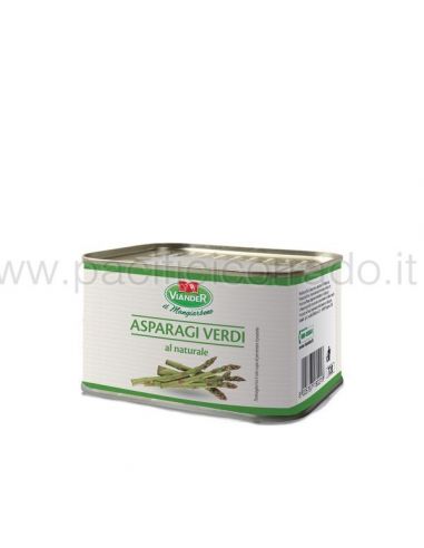 Viander - Asparagi verdi Al naturale conf. da 700 g