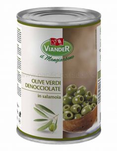 Olive verdi denocciolate kg 4,250 2