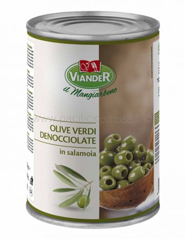 Viander - Olive verdi denocciolate...