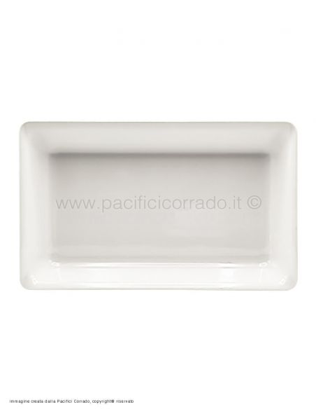 Pasolini - Vassoio A7 da banco in melammina 360x222x50 mm