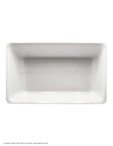 Pasolini - Vassoio A7 da banco in melammina 360x222x85h mm Pasolini - Vassoio A7 da banco in melammina 360x222x85h mm