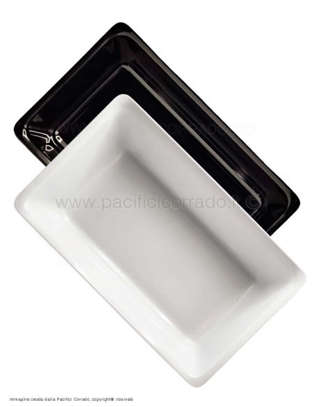 Pasolini - Vassoio A7 da banco in melammina Pasolini - Vassoio A7 da banco in melammina