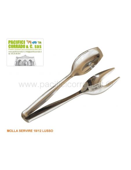 Molla da banco pesante 18/12 acciaio inox 23 cm