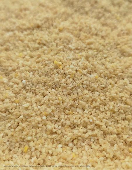 Panatura senza glutine tradizionale particolare della panatura