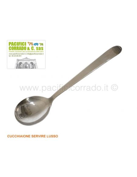 Cucchiaione Inox utensili da banco