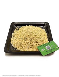 Panatura senza glutine Italiana vista superiore Pacifici Corrado @ 2