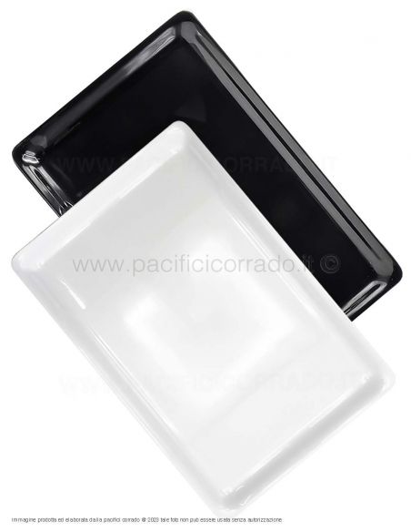 Pasolini - Vassoio A5 da banco in melammina 443x295x26h mm Pasolini - Vassoio A5 da banco in melammina 443x295x26h mm