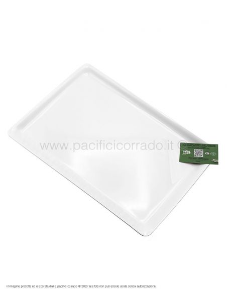 Pasolini - Vassoio A5 da banco in melammina 443x295x26h mm Pasolini - Vassoio A5 da banco in melammina 443x295x26h mm