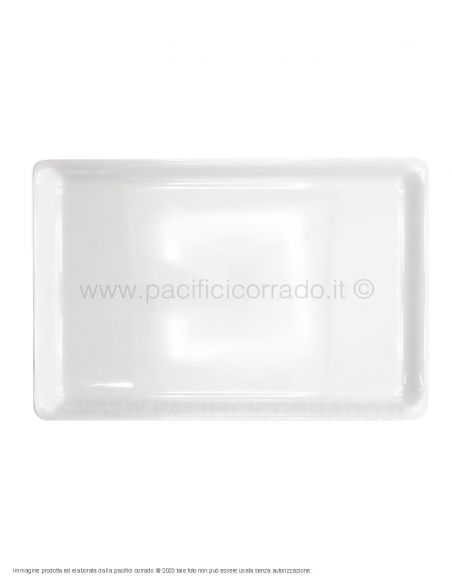 Pasolini - Vassoio A5 da banco in melammina 443x295x26h mm Pasolini - Vassoio A5 da banco in melammina 443x295x26h mm