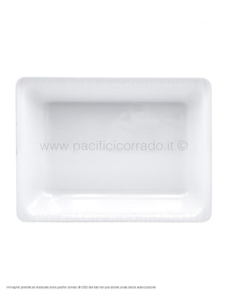 Pasolini - Vassoio A4 da banco in melammina 295x222x50h mm