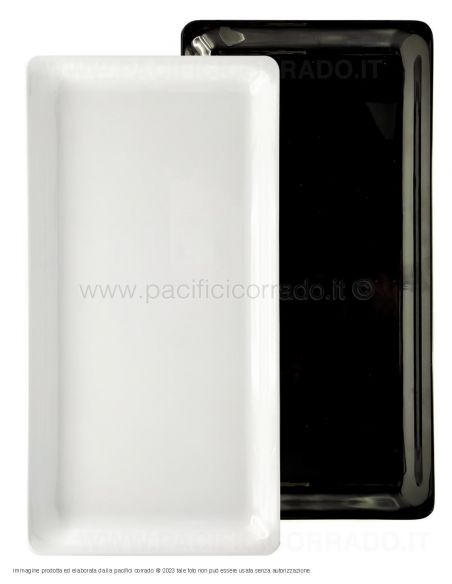Pasolini - Vassoio A3 da banco in melammina 443x222x26h mm