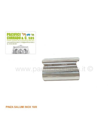 Pinza Salumi acciaio Inox 18/8