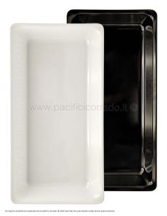 Pasolini - Vassoio A3 da banco in melammina 443x222x50h mm
