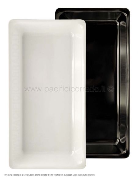 Pasolini - Vassoio A3 da banco in melammina 443x222x50h mm Pasolini - Vassoio A3 da banco in melammina 443x222x50h mm