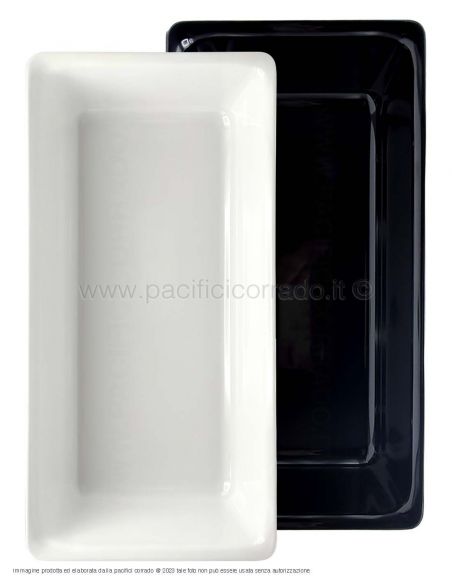 Pasolini - Vassoio A3 da banco in melammina 443x222x85h mm Pasolini - Vassoio A3 da banco in melammina 443x222x85h mm