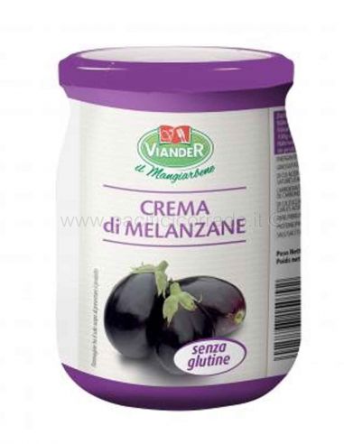 Viander - Crema di melanzane conf.da 520 g