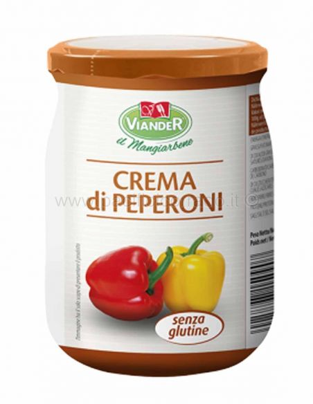 Viander - Crema di peperoni conf.da 520 g