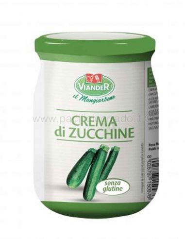 Viander - Crema di zucchine conf.da 800g