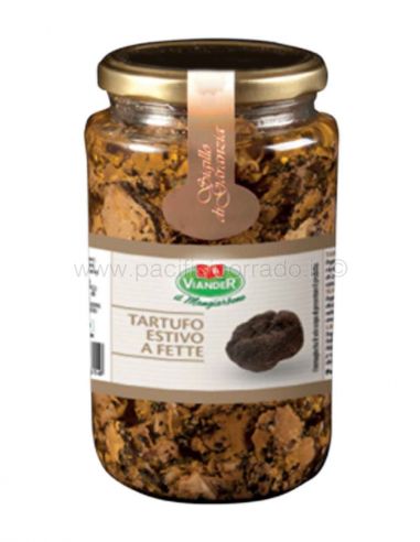 Viander - Tartufo estivo a fette conf.da 500 g in olio extra vergine d'oliva 38%