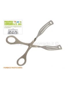 Svanera Forbice Pasticceria inox da banco 2